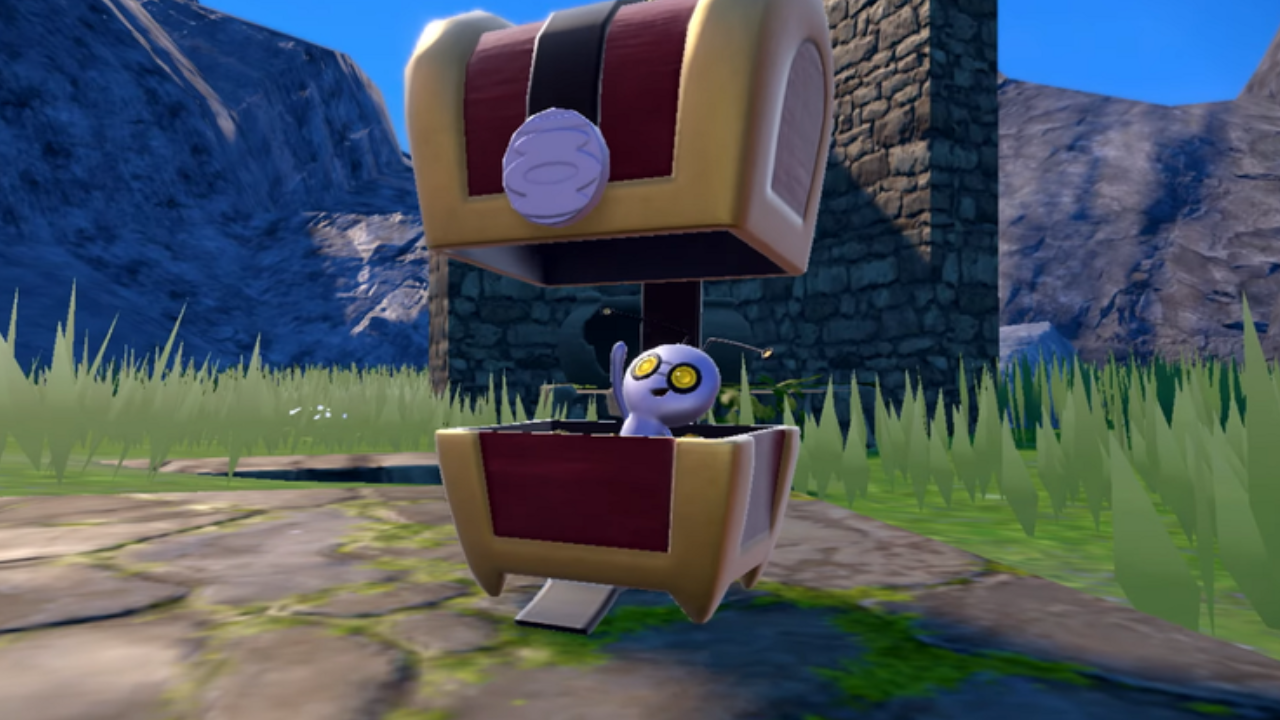 Pokemon best sale treasure chest